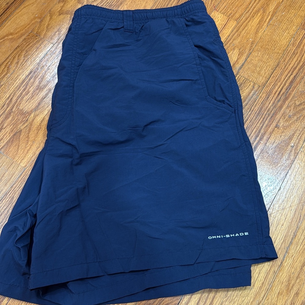 Multiple Omni-Shade Navy Blue Shorts